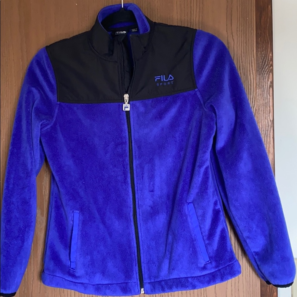 Fila zip up